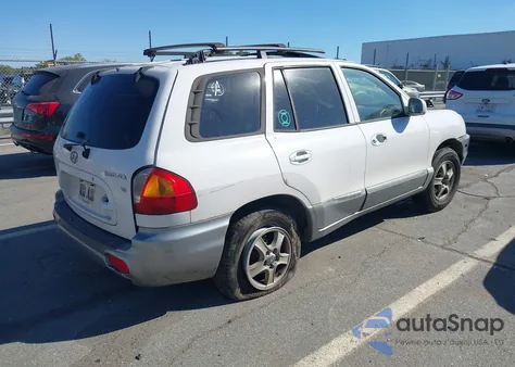 2004 Hyundai Santa Fe Gls from USA, damaged, VIN KM8SC13D84U582654